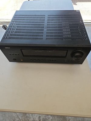 DENON AVR 1912 NO REMOTE. Used Tested And Working