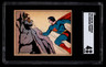 1940 SUPERMAN PHILADELPHIA GUM INC. SGC 4 VG-EX CARD #16 MOU