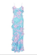 Loveshackfancy Rialto Cotton Candy Swirl Maxi Dress Size 10 MSRP $$395