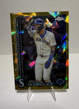 Topps 2025 Chrome Sapphire Edition Julio Rodriguez #261 Mariners /50