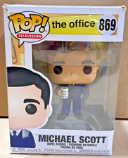 Funko Pop! Figura de acción The Office - Michael Scott #869 *PAQUETE DMG