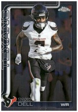 2025 Topps Chrome #123 Tank Dell