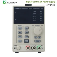 KORAD KA6005D 60V 5A Digital-Control DC Power Supply Adjustable Power Supply