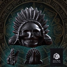 Authentic Aztec Death Whistle, Up to 125 Decibels Screams Creepy Human Sounding