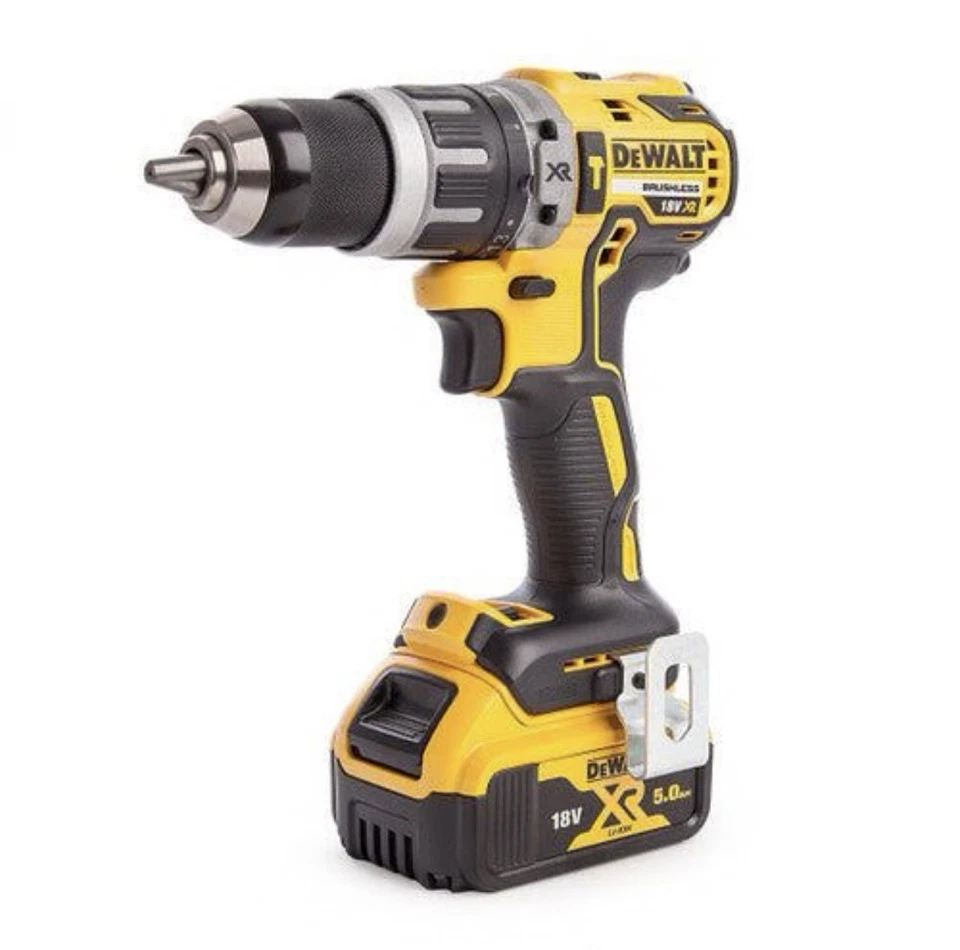 DeWalt DCK663P3-GB 18v XR Cordless 6 Piece Power Tool Kit Inc 3x 5.0Ah Batts - Image 3 of 4