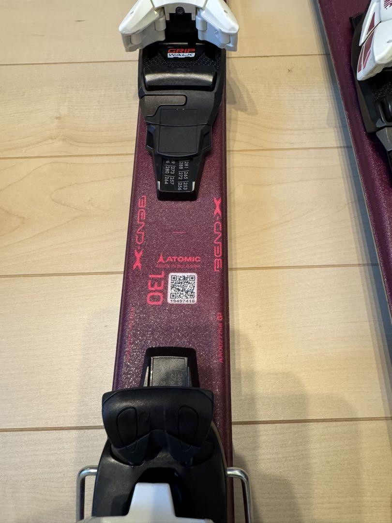 Atomic Junior Skis With Case | eBay Atomic Junior Skis With Case | eBay