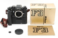 READ! [Near MINT] Nikon F3 Eye Level Finder 35mm SLR Film Camera Body MD-4 JAPAN