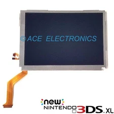 New Nintendo 3DS XL Replacement Top Upper LCD Screen Display 2015 REDSVAAA