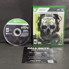 Call of Duty Modern Warfare II MW2 Xbox Series X Xbox One Cross Gen Edition