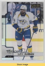 2017-18 O-Pee-Chee Platinum Rainbow PK Subban #20 READ kr0