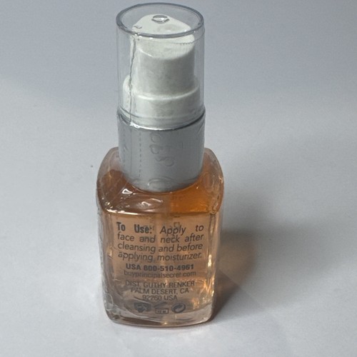 PRINCIPAL SECRET SKIN REFINING SERUM 1 Fl Oz. Sealed. No Box - Picture 4 of 4