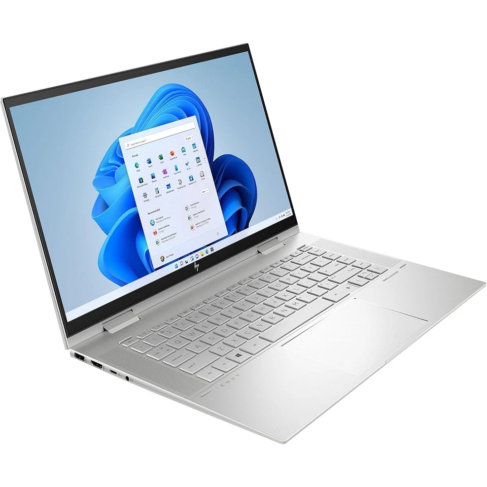 HP ENVY x360 15M-ES1023DX 15.6" Táctil 16GB 256GB SSD i7-1195G7 WIN11H, Plateado Foto 2 de 3