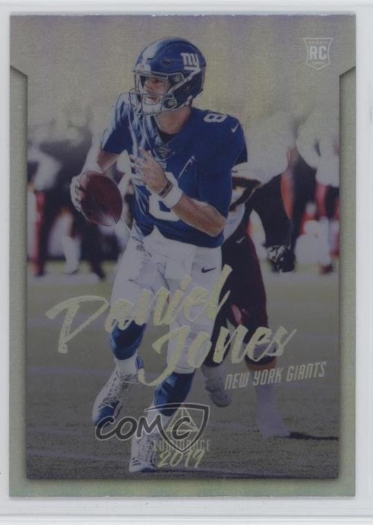 2019 Panini Chronicles Luminance Update Rookies Daniel Jones #203 RC 0h6w
