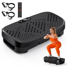 Vibration Plate Fitness Platform Exercise Machine Body Shaker for Weight Loss