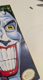 Batman: Return of the Joker Nintendo 1991 NES Completo Probado Funcionando