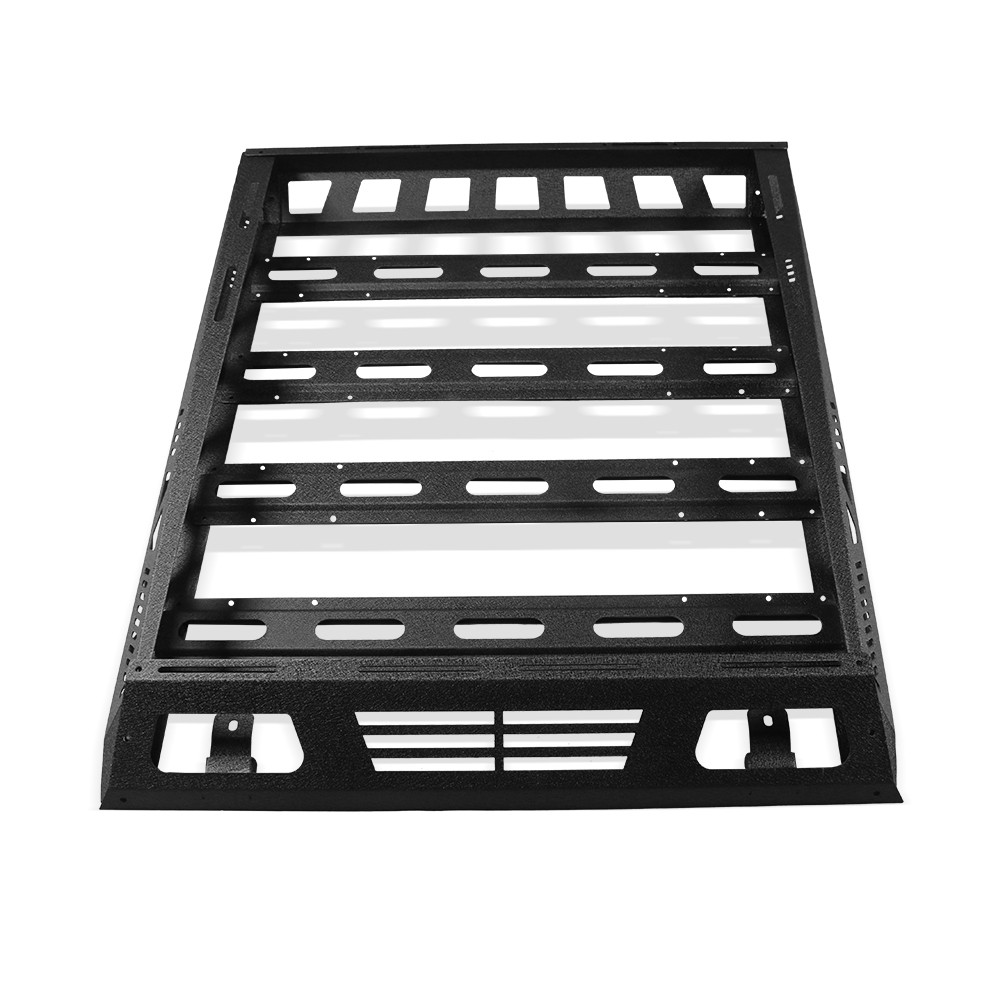 57x43'' Universal Roof Rack Heavy Duty Steel Cargo Top Luggage Carrier Basket