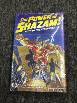 The Power of Shazam! Book One #1 In The Beginning Hardcover Graphic Novel Sealed