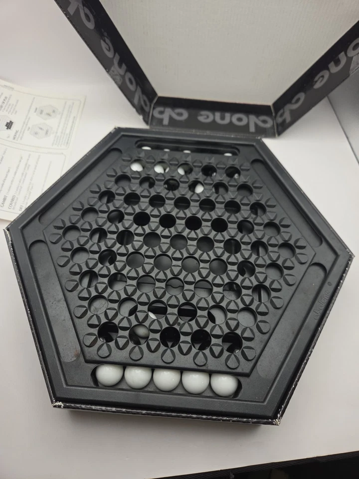 ABALONE Game Of The Decade Strategy Board Games Marbles 1999 - Image 4 of 4