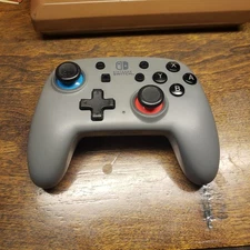 PowerA Nano Enhanced Wireless Game Controller for Nintendo Switch Grey