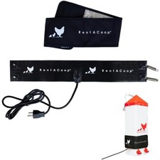High-Performance Insulated Chicken Water Heater Bucket Belt with Wrap Durable