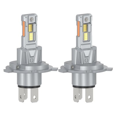 For Honda VTX1800C VTX1800R/S/T 2002-2008 2X 9003 H4 LED Headlights Bulbs White