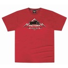 Victory Motorcycle New Oem Men's Red Peak Tee Shirt, Medium, 286798003