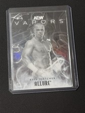 2026 Upper Deck Allure AEW Protostar Kyle Fletcher Vapors Case Hit