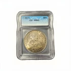 1884-O $1 Morgan Silver Dollar MS 63