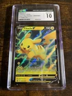 Pokémon Pikachu V TCG Sword & Shield SWSH063 Holo Promo Card CGC 10