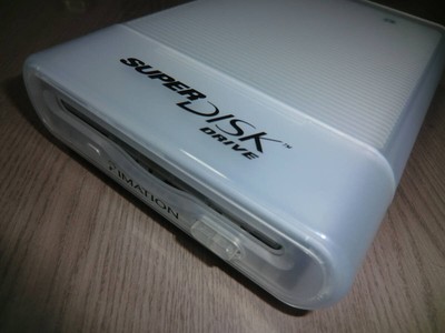 IMATION SUPERDISK DRIVE SDD-120USBMAC2X AC Adapter Included