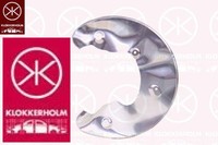 Klokkerholm 0029377 Spritzblech FüR Bremsscheibe FüR Audi