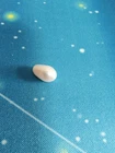 5-6 mm  natural  baroque  white loose pearl through drilled