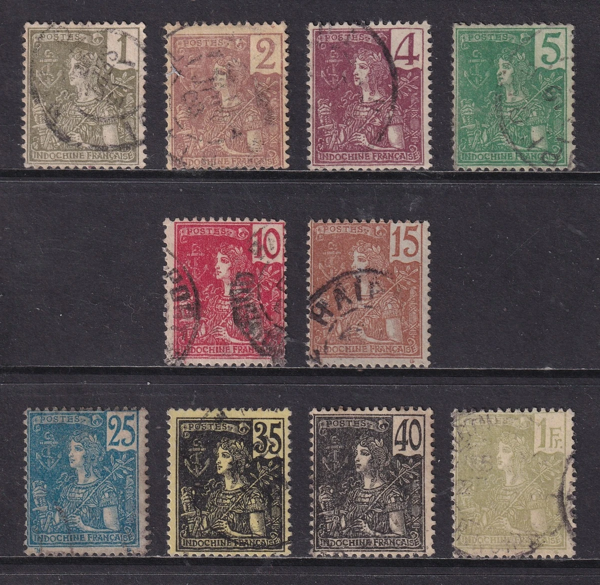 法属印度支那邮票1901-1910 发行年份| eBay