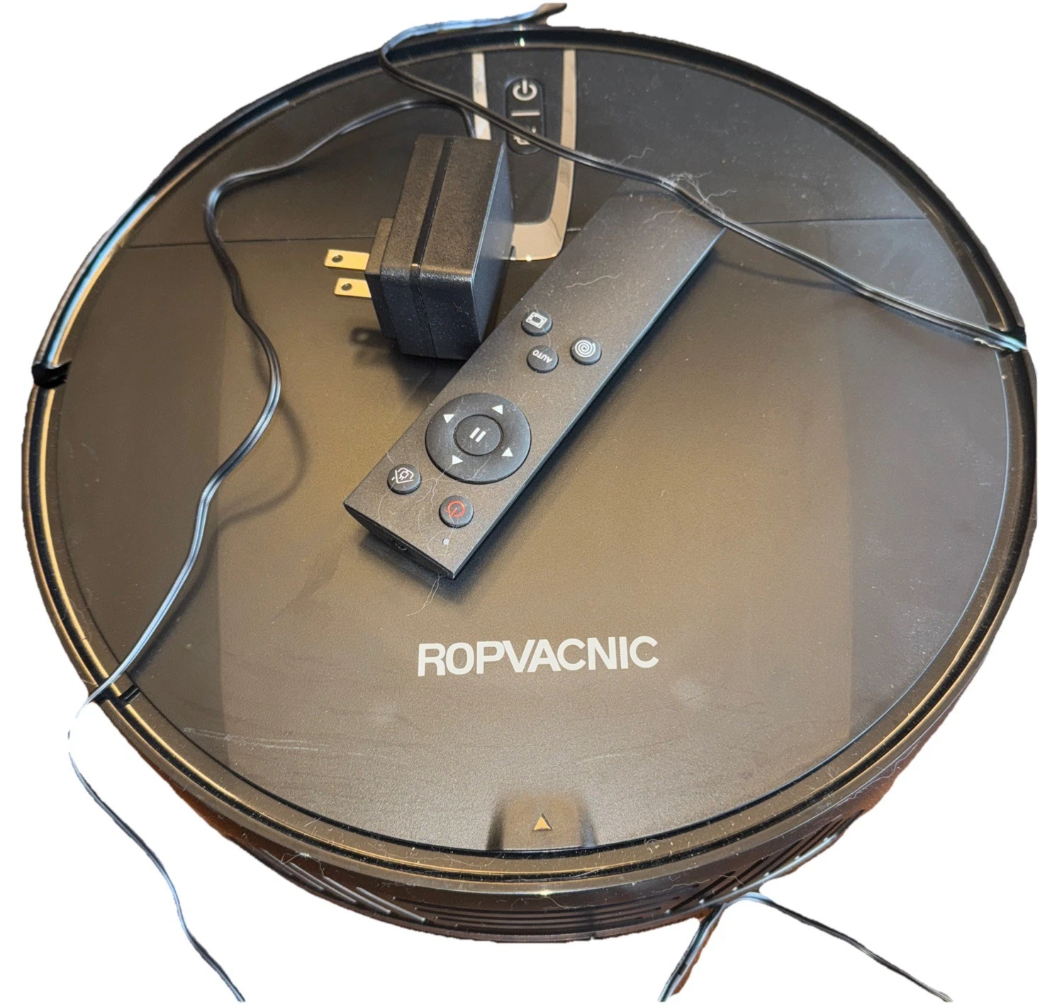 ROPVACNIC A1 Robot Vacuum Cleaner with 3000Pa Cyclone Suction, APP/Voice/Remote