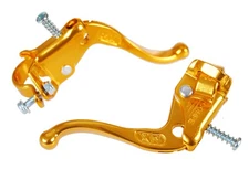Dia-Compe Tech 4 BMX bicycle brake lever set - GOLD
