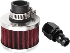 Fuel Cell Breather/Vent -8 AN Female Fitting with Filter Rebuild Kit AN8 