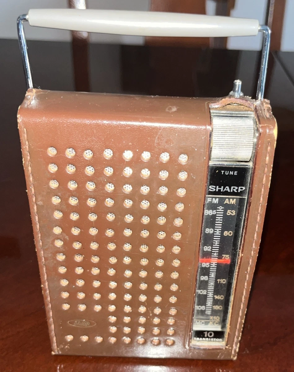 Sharp Radio In Collectible Transistor Radios for sale | eBay