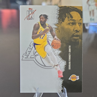 Topps 2026 Topps Signature Class Dorian Finney-Smith Lakers #74 2024-25