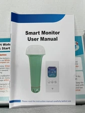 Smart Pool Water Monitor, All in One App-Controlled Water Quality Tester