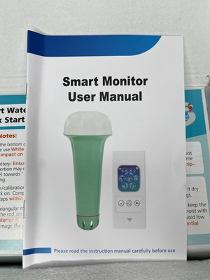#ad Smart Pool Water Monitor All in One App Controlled Water Quality Tester $80.00