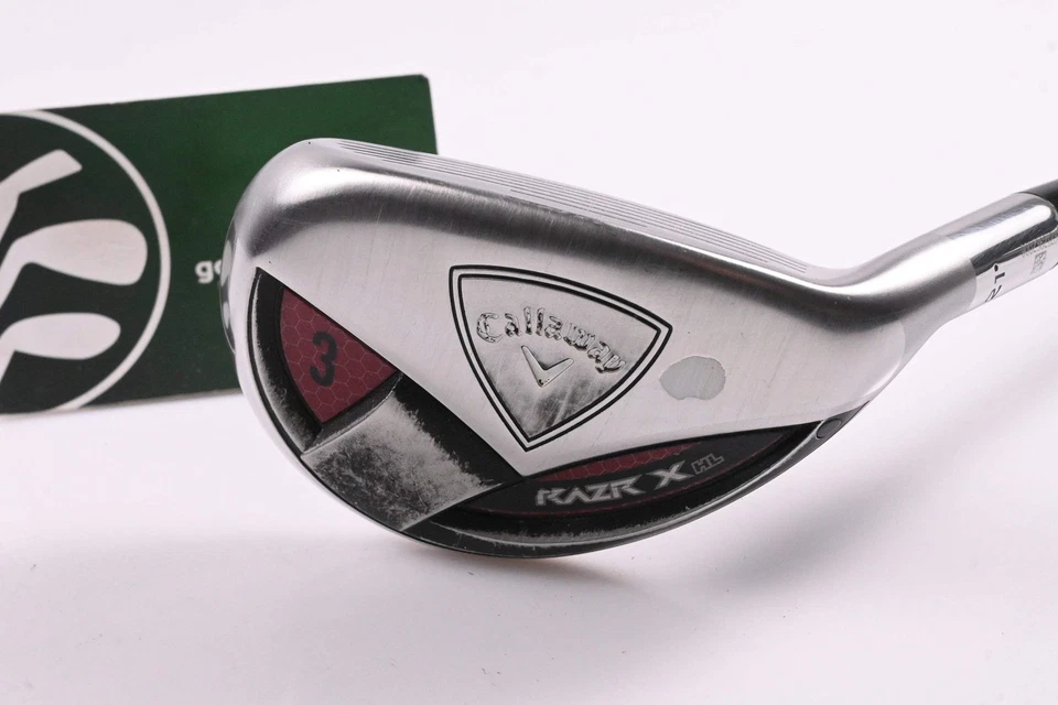 Callaway RAZR X HL #3 Hybrid / 21 Grad / Regular Flex Callaway 65 Schaft - Bild 2 von 4