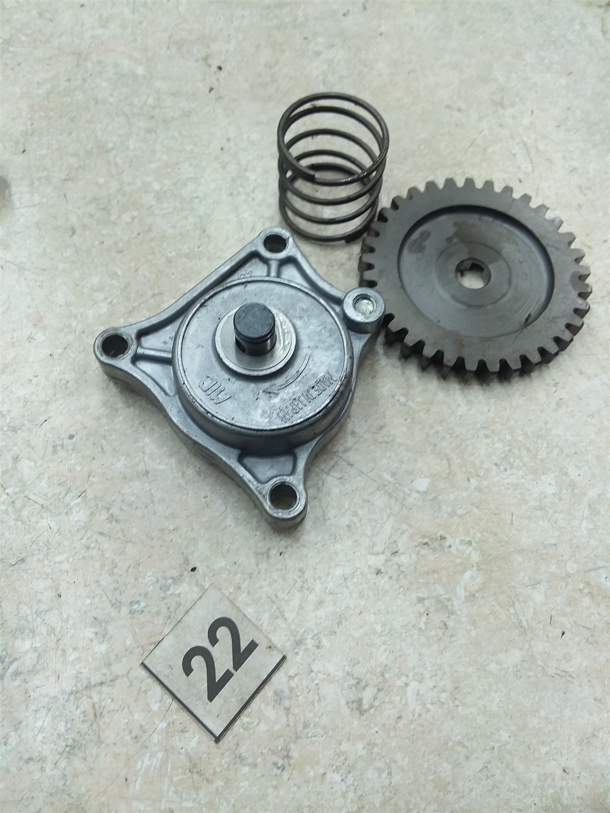 Suzuki 850 GS850-GL Engine Oil Pump 1981 1982 #22 ANX C50