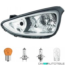 Scheinwerfer TYC H7 mit KVL links passt für Hyundai i10 BA Stufenheck ab 13-20