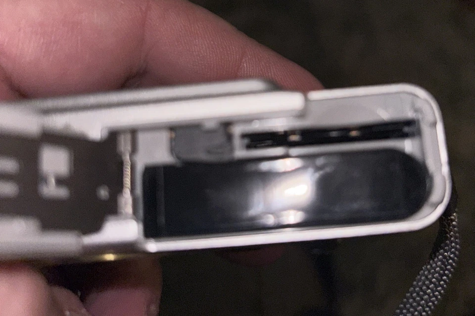 Casio Digital Camera Exilim EX-Z57 5.0MP  With Battery, (no Charger) -Untested - Image 3 of 4