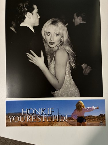 Sabrina Carpenter poster and Bumper sticker album release party - Picture 3 of 6