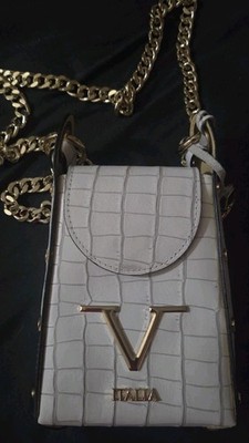 V Italia Versace 19.69 Bag Crossbody White 
