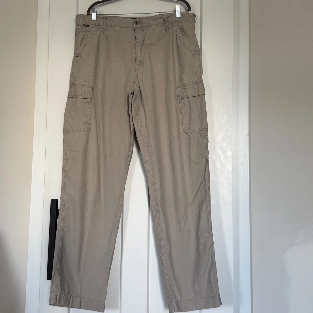 Short Cargo Cabela's Homme Taille 38 - Nylon Stretch Marron Pour Rando