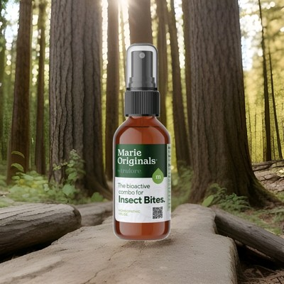 #ad #ad Insect Mosquito Bug Bite Bee Sting Natural Spray Anti Itch Marie Originals 1 oz $11.00