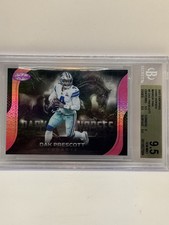 2021 Panini Certified - Dark Horses Dak Prescott #DH-5 Mirror Pink /199