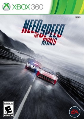 Need For Speed: Rivals For Xbox 360 Racing Very Good 0E